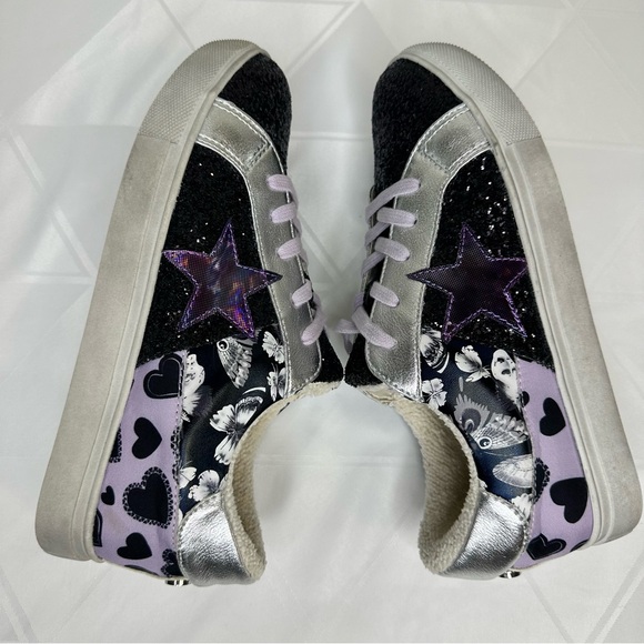 Steve Madden Girls Shoes Girls JRezume Sneaker Lavendar Size 5 - Picture 6 of 9
